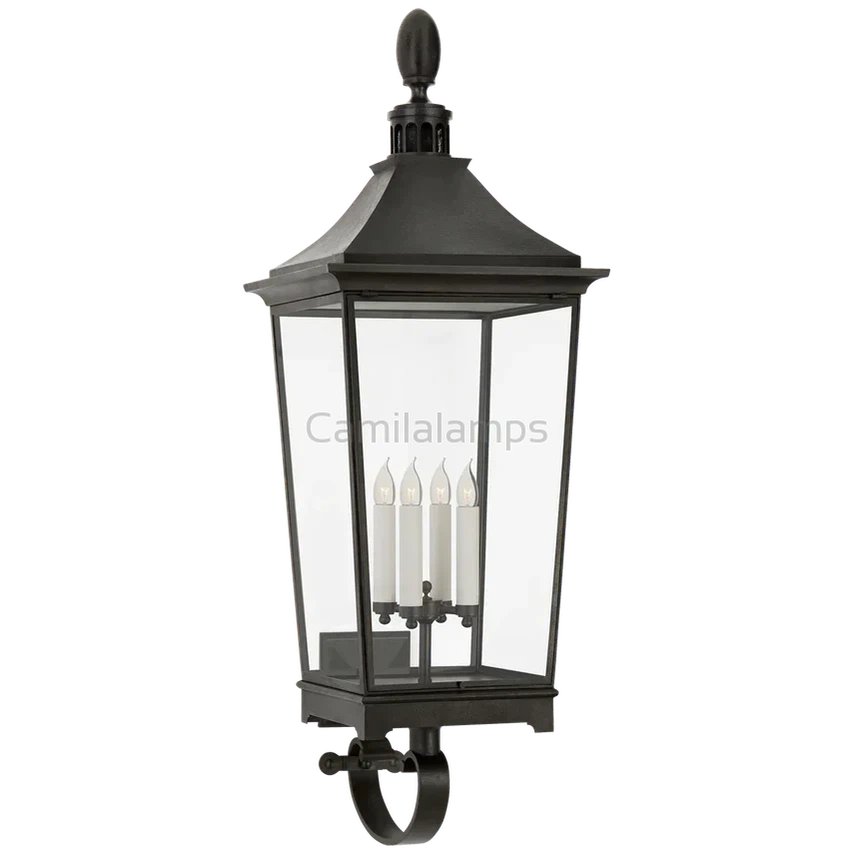 Belaire Large 3/4 Wall Lantern