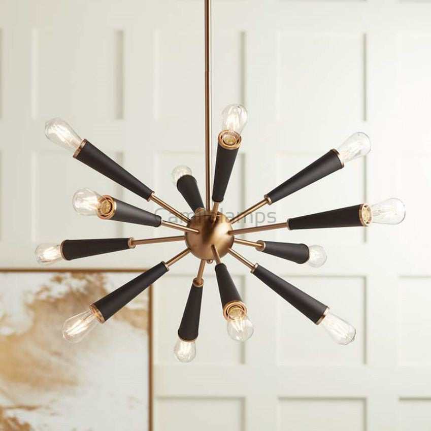 Zodiac Sputnik Chandelier 12-Light