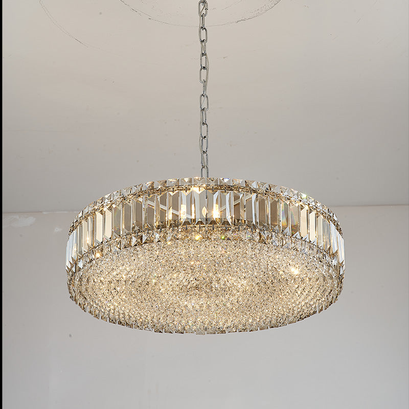 Modern Luxury Round Shape Crystal Chandelier