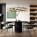 Arcachon led Round Chandelier 36