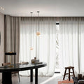 Modern Alabaster Yoko Pendant Light, Upscale Alabaster Pendant Lamp For Living Room Pendant Light Kevinstudiolives   