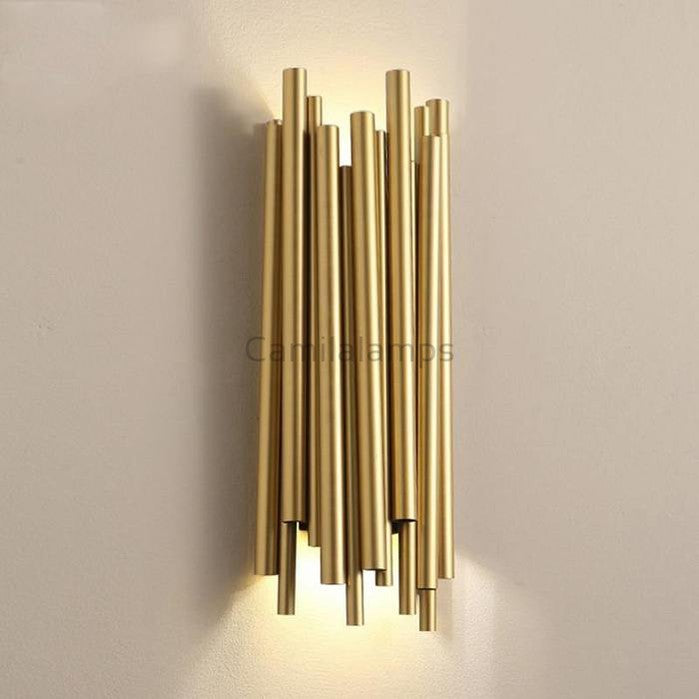 Isolde Stainless Steel Wall Sconce