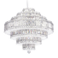 Harriet Modern Luxury Multi-layer Crystal Chandelier - Ineffable Lighting