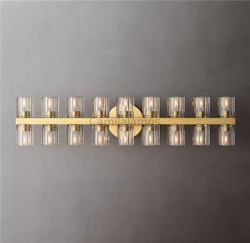 Arcachon Crystal Wall Sconce 26"W