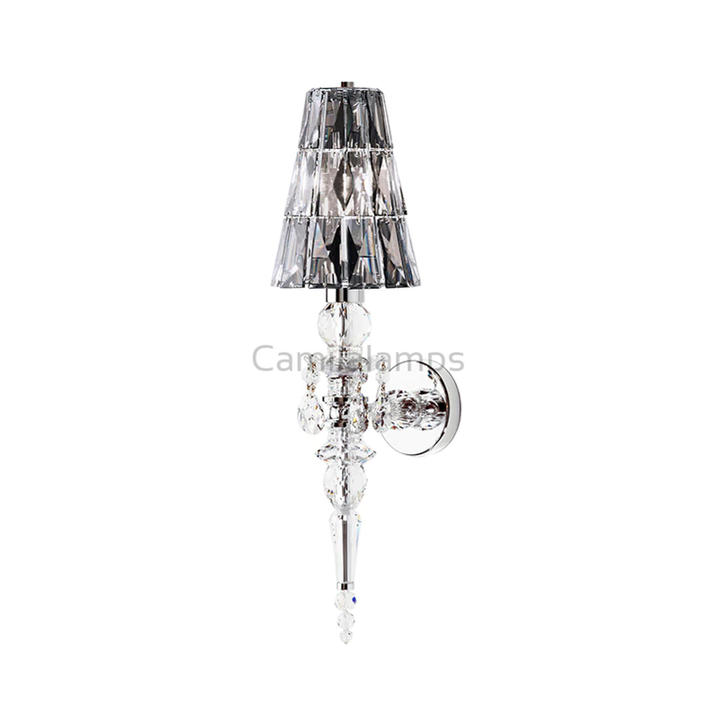 Lydia Crystal Wall Sconce - Ineffable Lighting