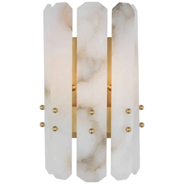 Alabaster Browning Wall Sconce - thebelacan