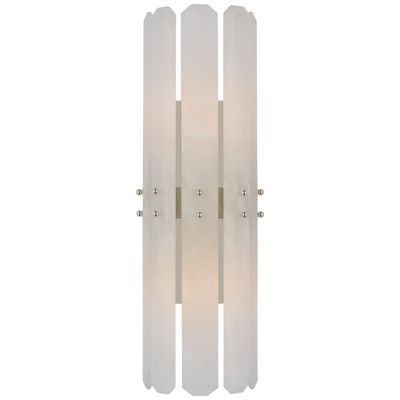 Alabaster Browning Grand Wall Sconce - thebelacan