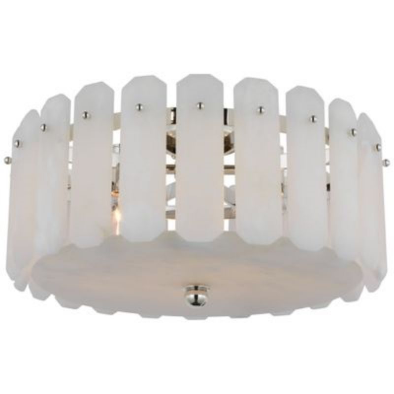 Alabaster Browning Chandelier 18"D - thebelacan