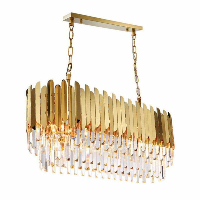 Keira Modern Crystal Chandelier for Dining Room