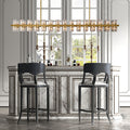 Arcachon led Rectangular Chandelier 54