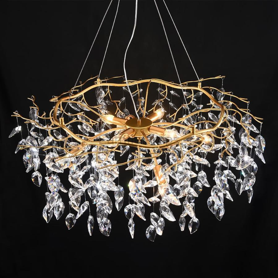 Doris Round Modern Branch Chandeliers