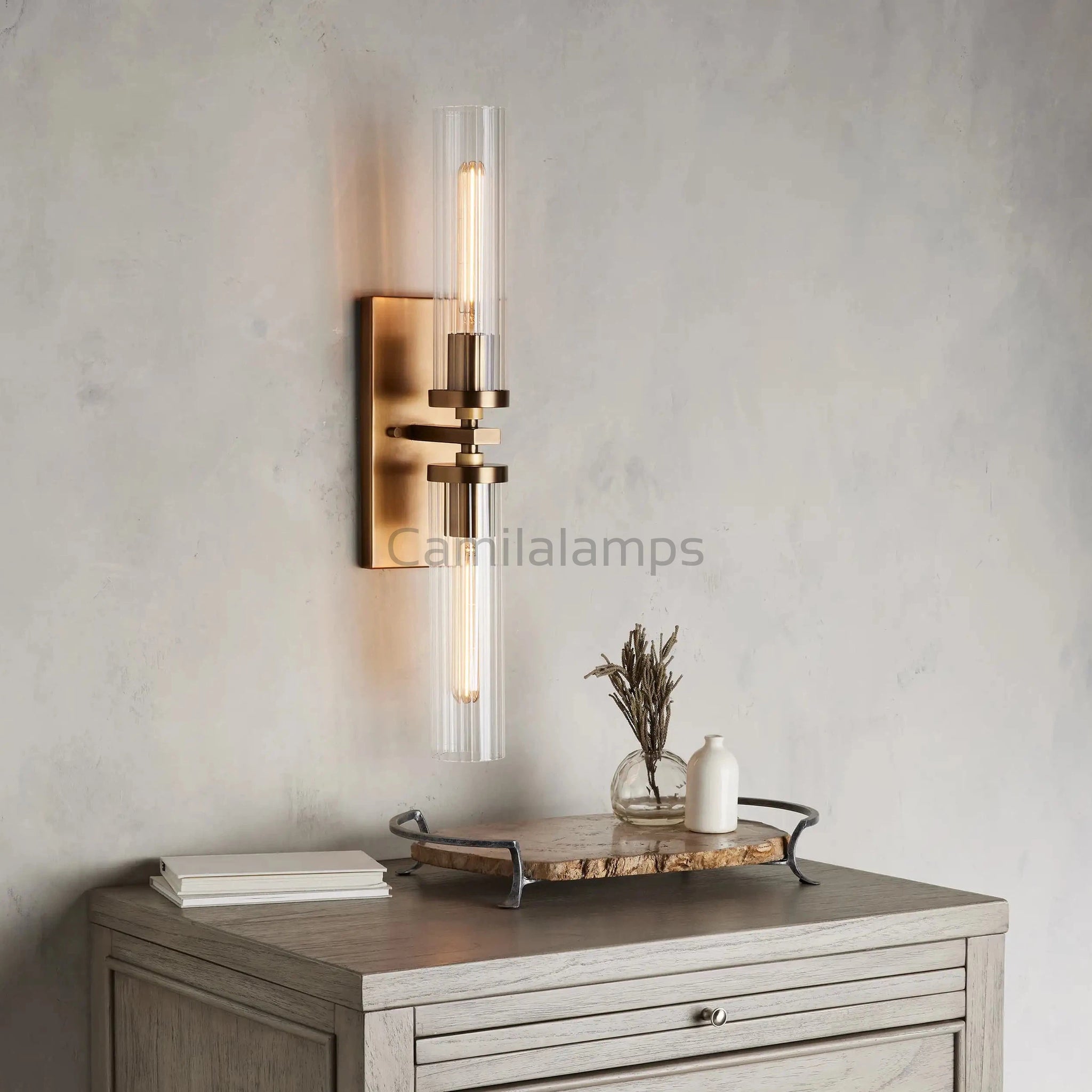 Andreas 2-Light Wall Sconce