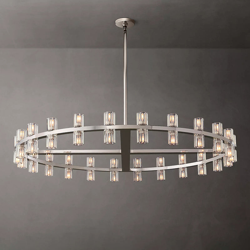 Arcachon led Round Chandelier 48"