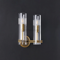 Nigel Modern Bedroom Double Wall Sconce - Ineffable Lighting