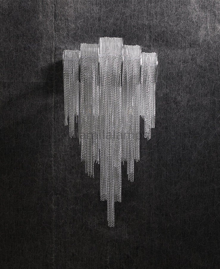 Blushlighting? Luxury Tassel Wall Lamp in Italian Style for Living Room, Bedroom image | luxury lighting | luxury wall lamps