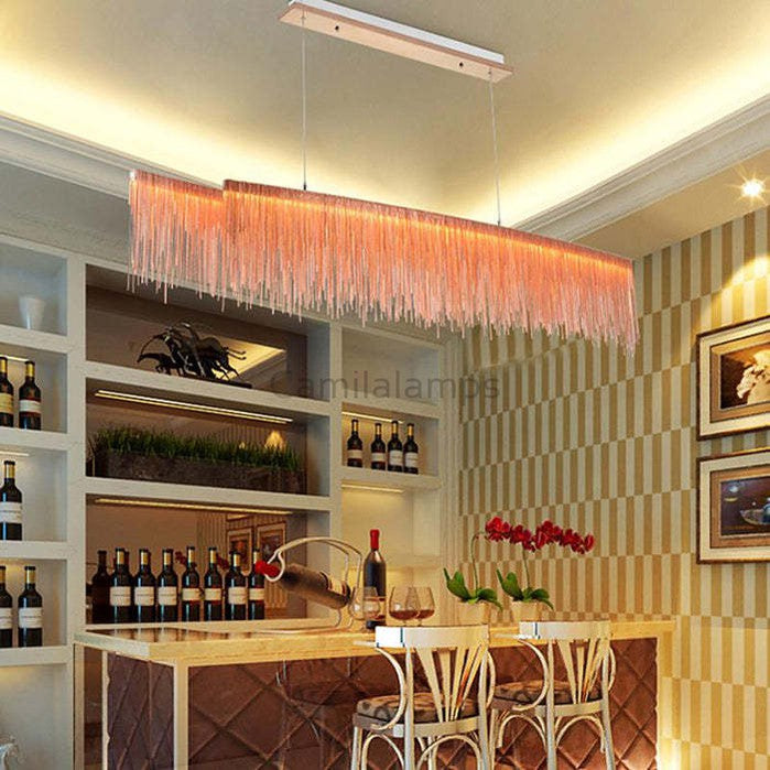 Tassel Linear Chandelier