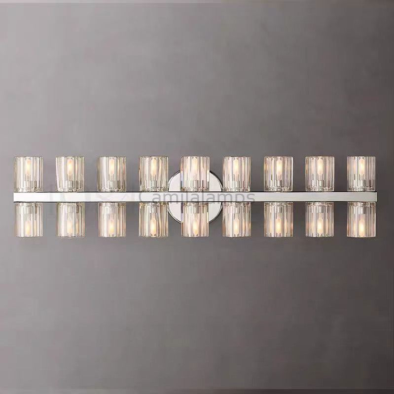 Arcachon Crystal Wall Sconce 26"W