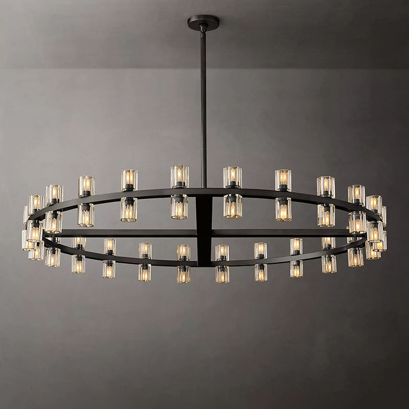 Arcachon led Round Chandelier 48"