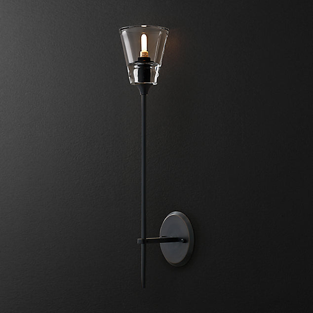 Gideon Torch Grand Wall Sconces