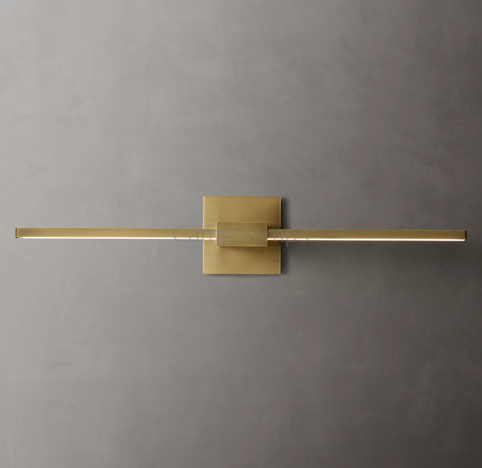 Formu Picture Brass Light Wall Sconce