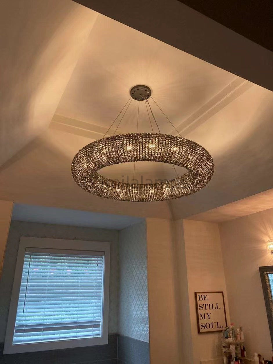 Halos Round Chandelier 45" 72''