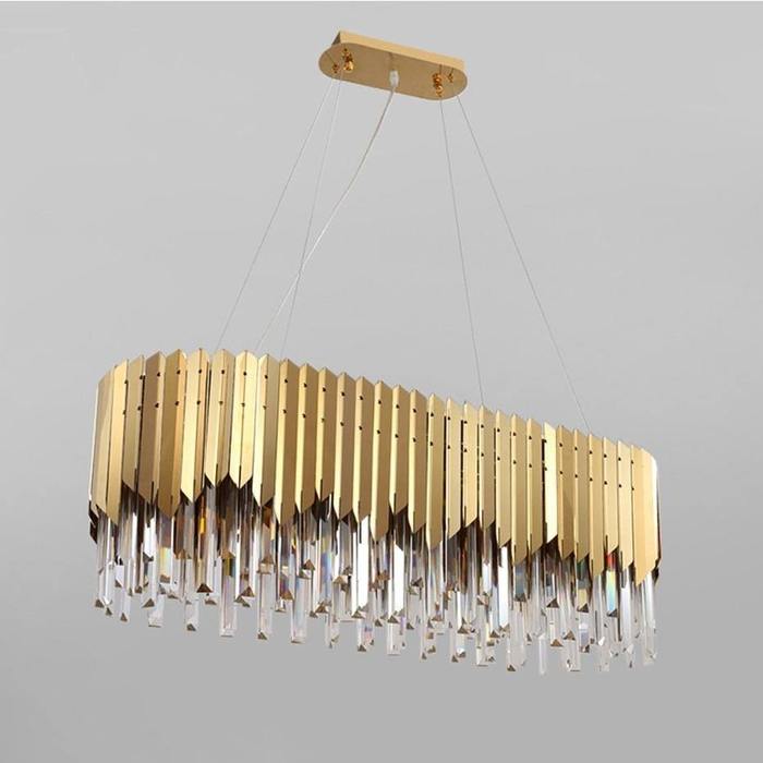 Giselle Crystal Dining Room Chandelier