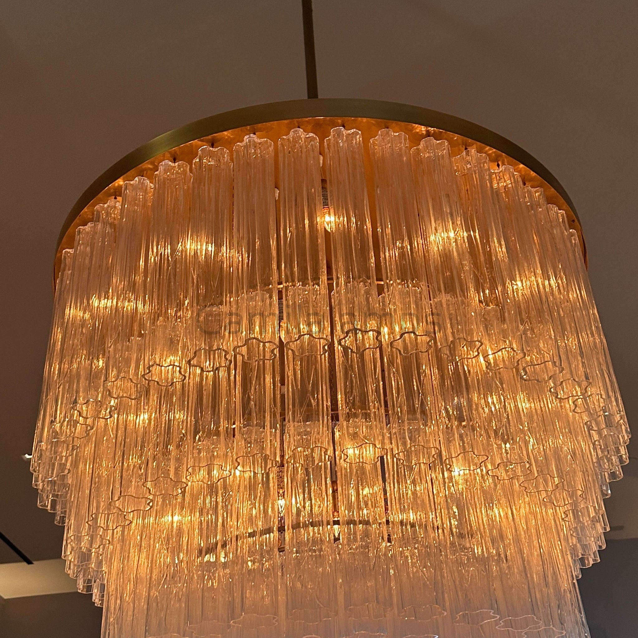 Ancelotti series Round Chandelier 48"