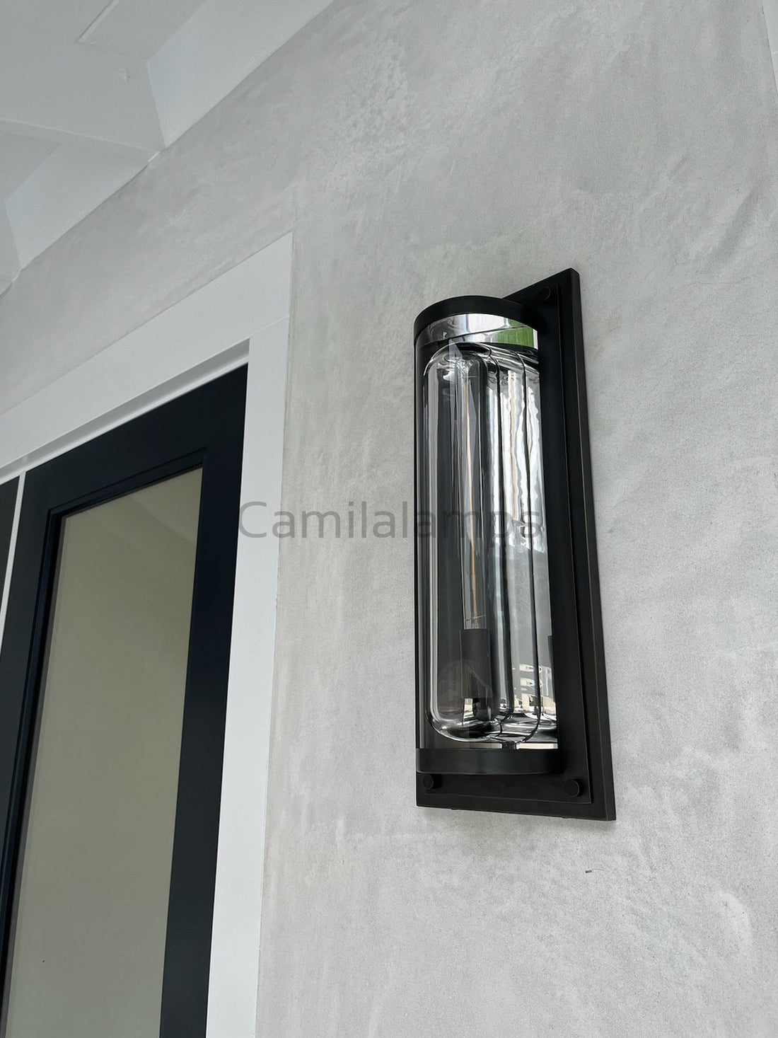 Savine Rectangle Outdoor Sconce