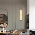 Beckett Alabaster Wall Sconce