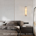 Beckett Alabaster Wall Sconce