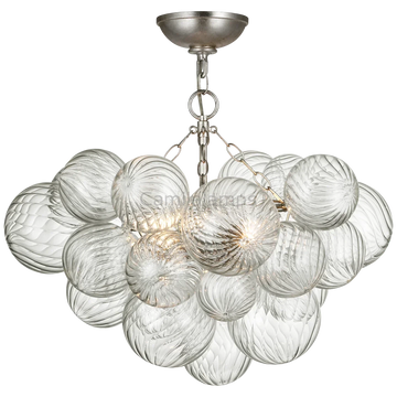 Talial Small Semi-Flush Mount