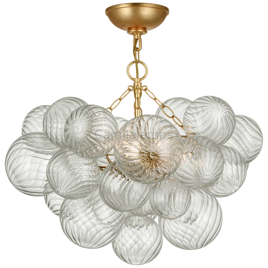 Talial Small Semi-Flush Mount