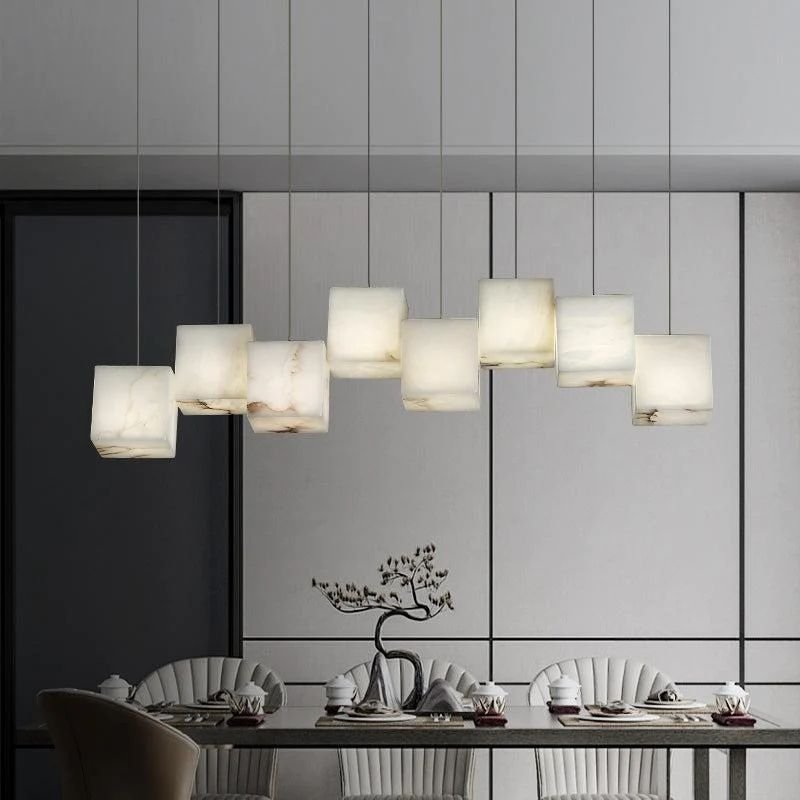 Kyvikos Alabaster Pendant Light