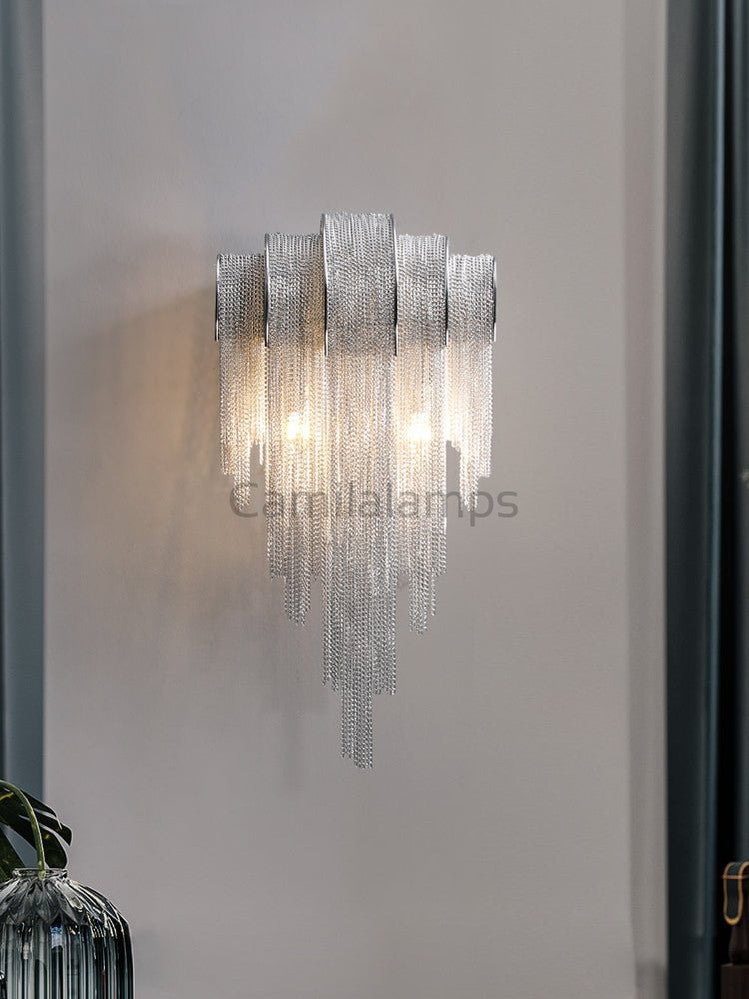 Blushlighting? Luxury Tassel Wall Lamp in Italian Style for Living Room, Bedroom image | luxury lighting | luxury wall lamps