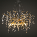 Postmodern Creative Crystal Branch Chandelier - Ineffable Lighting