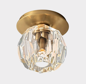 Bille De Crystal Ball Petite Wall Sconce