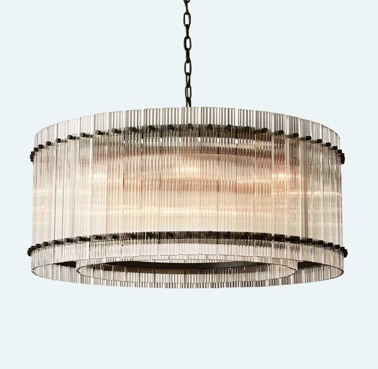 San Marco Round Chandelier 37"