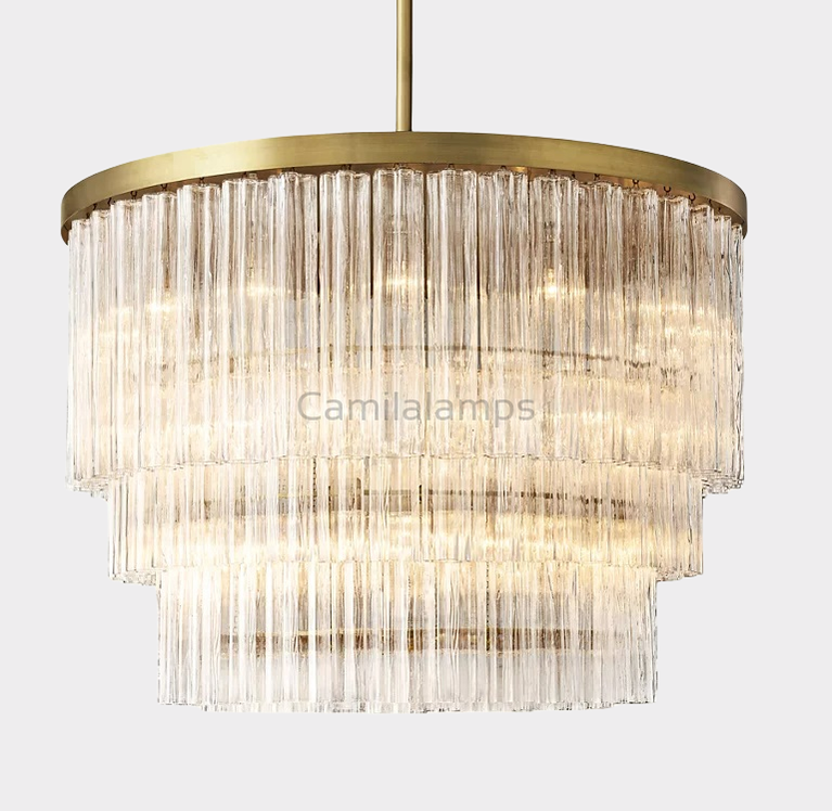 Ancelotti series Round Chandelier 48"