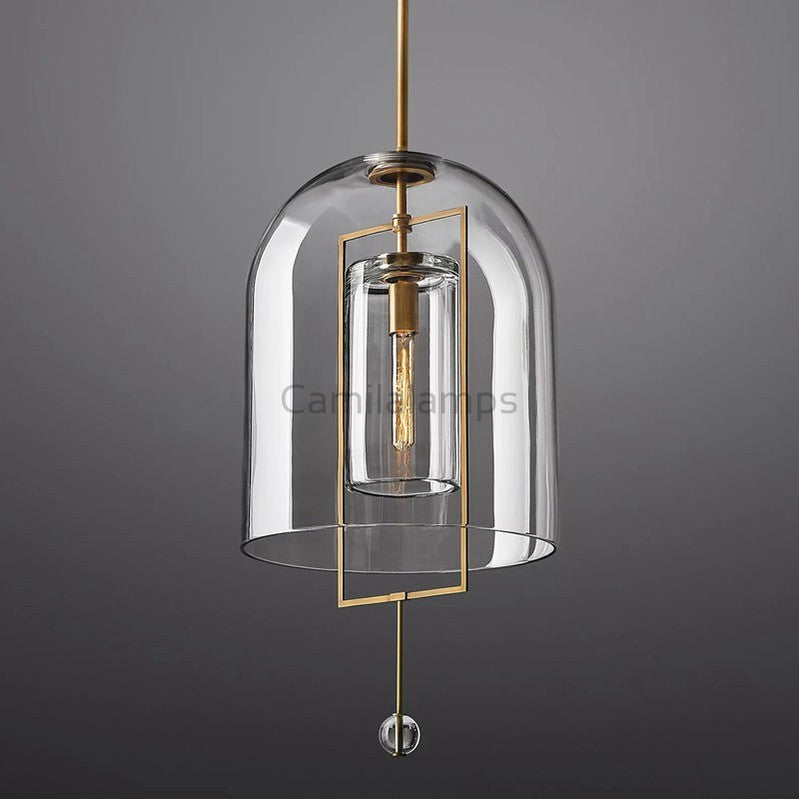 Fulcral Pendant Light 13"