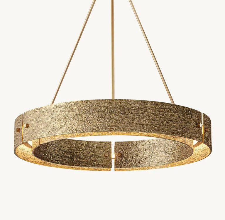 Veuvery Round Chandelier D 48"