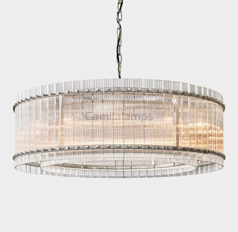 Marcus Round Chandelier 48"