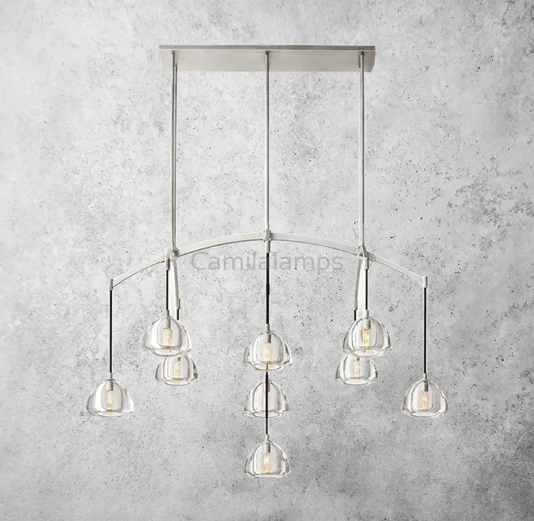 Hamisphere Linear Chandelier 54”