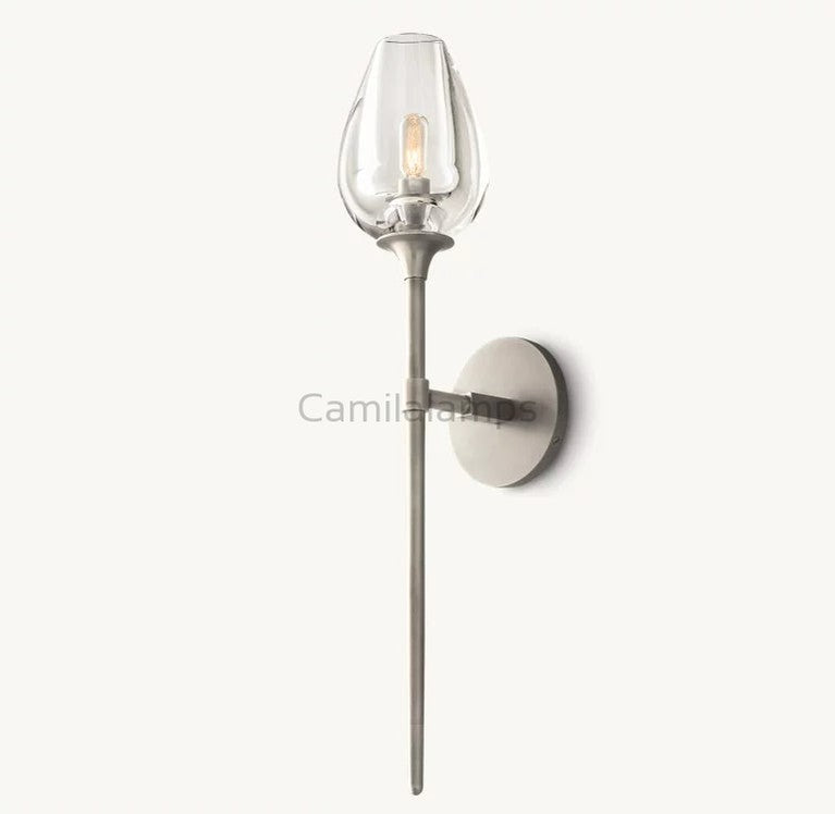 Tulip Wall Lamp 24”H