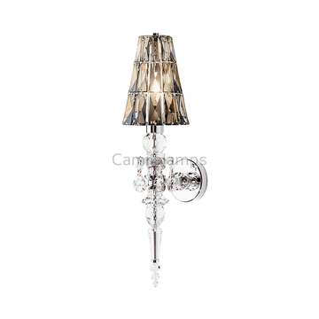 Lydia Crystal Wall Sconce - Ineffable Lighting