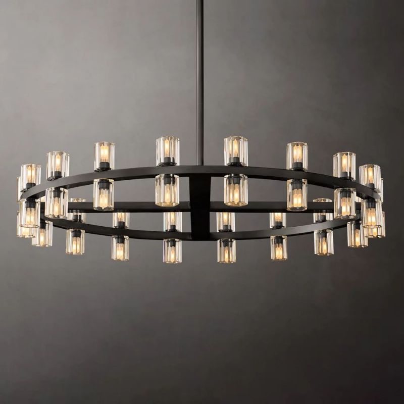 Arcachon Led Round Chandelier 36"