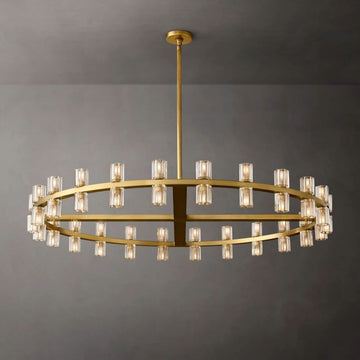 Arcachon Led Round Chandelier 48"