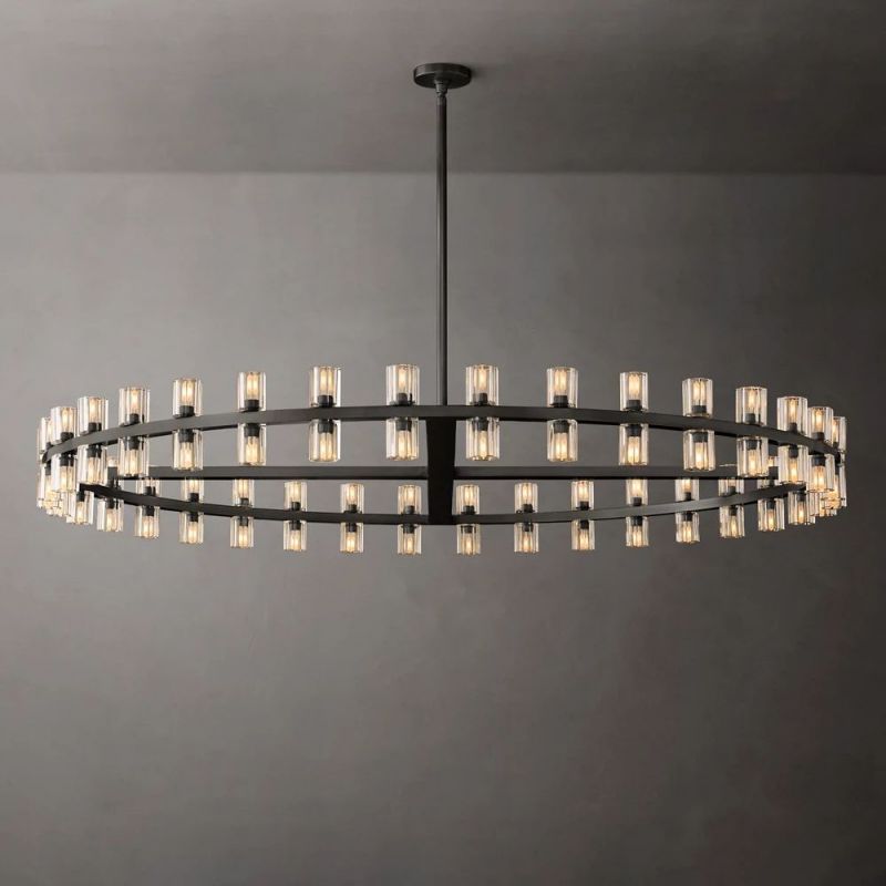 Arcachon Led Round Chandelier 60"