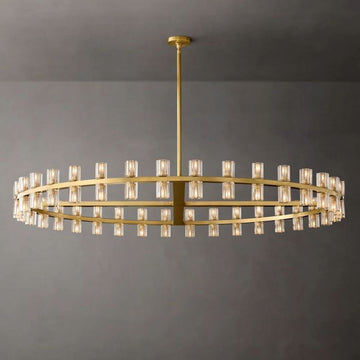 Arcachon Led Round Chandelier 60"